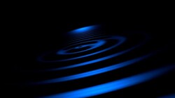 cold blue abstract background, seamless loop, HD1080p Stock Footage