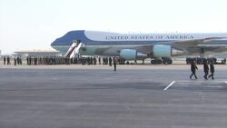 US President arrives for the APEC summit News Clip