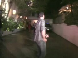 Adam Sabbagh Mr Arab arrives at Chateau Marmont in West Hollywood 10/19/2011 (Footage by WireImage Video/Getty Images Entertainment Video) Stock Footage