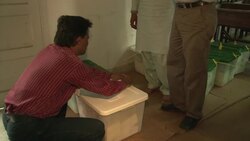 Polls close and counting begins. Official comments on high turnout Instructional Video