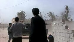 CLEAN: Kadhafi accused of dirty tricks in besieged city News Clip