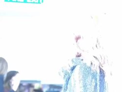 Florence Welch opens Harrods Sale interiors News Clip