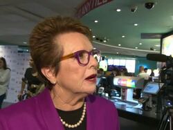INTERVIEW - Billie Jean King on bringing the film Stock Footage