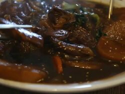 Jim Dak, Korean Food Stock Footage