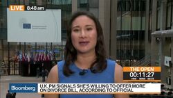 May Said to Signal Willingness to Offer More on Brexit News Clip