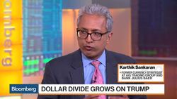 Dollar Divide Grows on Trump News Clip