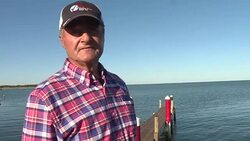 VOICED : Off the US coast Tangier Island disappearing under the water News Clip