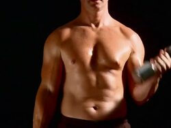 HD: Weight Lifting Stock Footage
