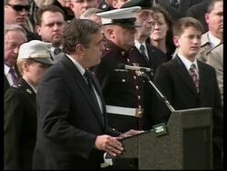 Funeral of CIA agent killed in Afghanistan News Clip