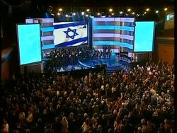 Olmert says "some real progress" in talks with Palestinians News Clip