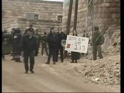 Hebron peace demo, demolition, Palestinian cabinet meeting News Clip
