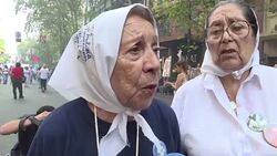 VOICED : Multitud evoca dictadura en Dia de la Memoria en Argentina News Clip