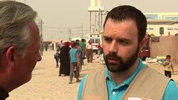 Humanitarian Crisis in Northern Iraq as Battle for Mosul Continues News Clip