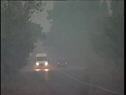 Russia - Forest fires and smog over Moscow Instructional Video