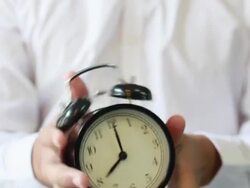 Alarm clock Stock Footage