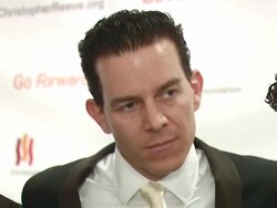 Christopher Reeve Foundation Celebration of the Strength and Courage of Christopher and Dana Reeve With A Magical Evening Stock Footage