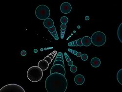 Circle world Stock Footage