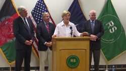 McCain leads US senators on Kabul visit Instructional Video