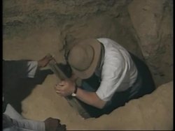 Egyptian archeologists  uncover ancient tomb News Clip