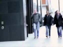 MARTIN CREED STUDIO VISIT Stock Footage