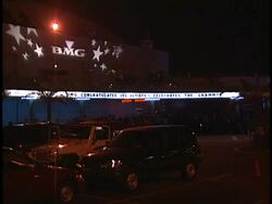 1999 Grammy Awards BMG Party Stock Footage