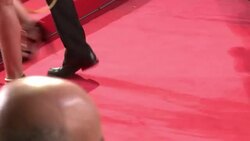 CLEAN : Cannes apologises over high heel furore News Clip