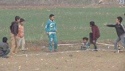 Al Bekaa Refugees Camp UN Visit News Clip