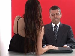 HD: Sexual Harassment At Work Stock Footage