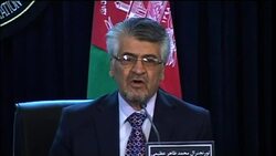 Defence minister spox presser on Osama bin Laden News Clip