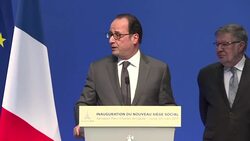 CLEAN : French president announces new airport security measures News Clip