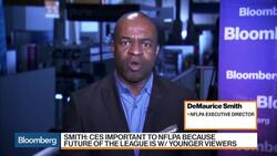 NFLPA's Smith More Interested in Fan Engagement Than Ratings News Clip