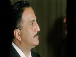 SYND 23/06/71 TALKS ON AIR AND SEA LINKS TO THE FALKLAND ISLANDS News Clip