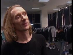 British designer reveals Autumn/Winter 2004/2005 collection in Milan News Clip