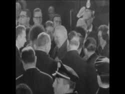 CAN 088 WEST GERMAN CHANCELLOR IN ITALY FOR TALKS News Clip