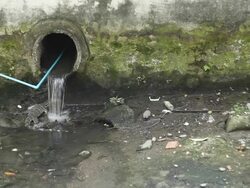 Water pipes. Stock Footage