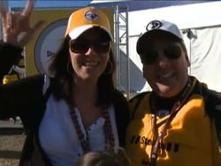 Preparations for Superbowl News Clip