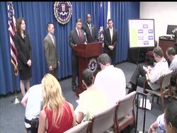 A Florida man was charged with hacking into the emails of Scarlett Johansson, Christina Aguilera, and Mila Kunis in a computer invasion scheme that targeted Hollywood celebrities, federal authorities said Wednesday News Clip