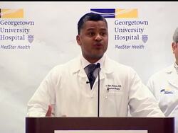 Thirteen patients with healthy new kidneys from the world''s largest kidney swap met their guardian angels Thursday...the donors who made it all happen. News Clip