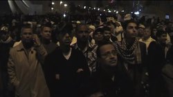 Night shots from Pearl square as protests continue News Clip