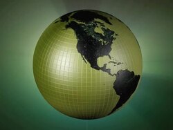 Green Earth HD Stock Footage