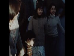 SYND 13 7 76 CHILEAN REFUGEES ON HUNGER STRIKE IN BUENOS AIRES Instructional Video