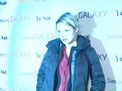 Amy Seimetz at the Verge Launch Party in Park City, UT. 01/19/13. (Footage by WireImage Video/Getty Images Entertainment Video) Stock Footage