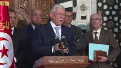 CLEAN : Tunis:Turkey facilitates the movement of terrorists (minister) News Clip