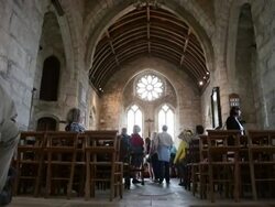 Cornwall's Resorts And Attractions Stock Footage