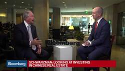 Blackstone's Schwarzman Calls Fed Guardian of System, Not Enemy of It News Clip
