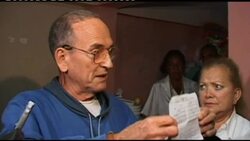 Released Cuban dissidents return home News Clip