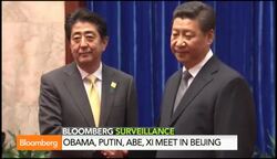 Obama Brings Trade Talk to APEC Summit as Xi Meets Abe News Clip