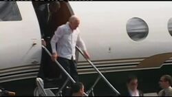 Former US president begins three-day visit Instructional Video