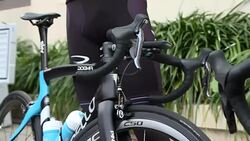 Team Sky preparing for training ride News Clip