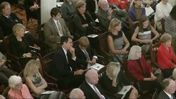 Apple CEO Tim Cook challenged his home state of Alabama at an award ceremony to ensure the rights of people based on sexual orientation and gender identity. He also announced that Apple is giving $100 million for technology in 114 schools. (Oct. 27) News Clip